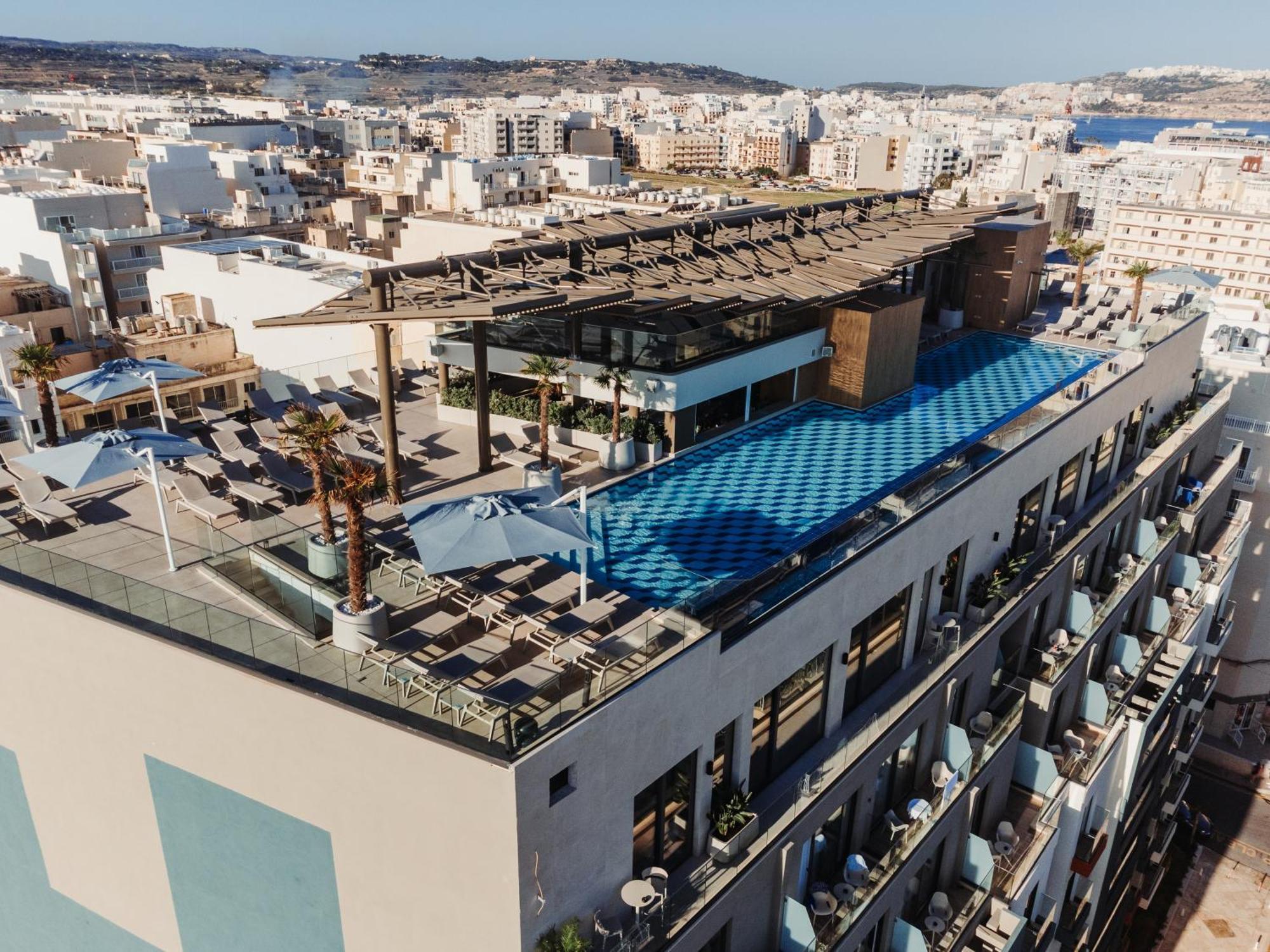 Best Western Premier Malta St. Paul's Bay Exteriör bild